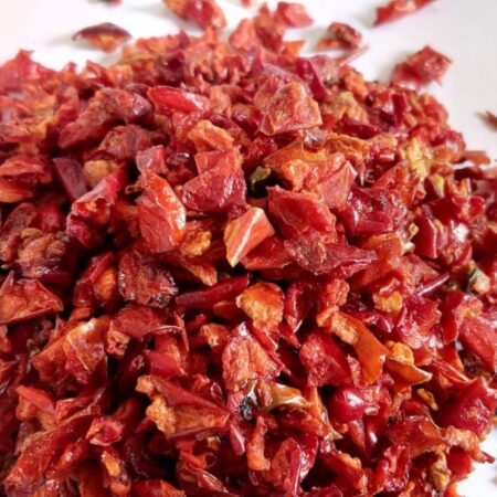 Dehydrated Red Capsicum Flakes