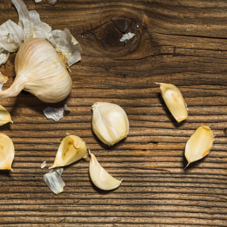 Dry Garlic