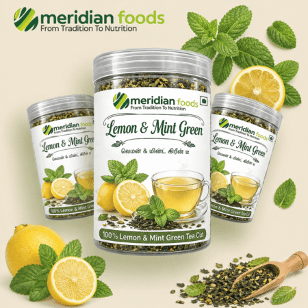 Lemon & Mint Green (75G)