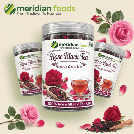 Rose Black Tea (75G)